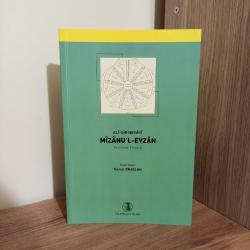 Ali Şir Nevayi: Mizanu'l-Evzan (Vezinlerin Terazisi) TÜRK DİL KURUMU YAYINLARI