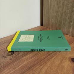 Ali Şir Nevayi: Mizanu'l-Evzan (Vezinlerin Terazisi) TÜRK DİL KURUMU YAYINLARI