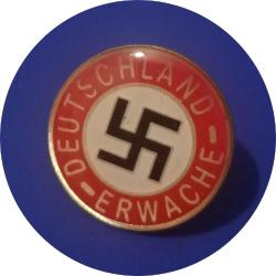 Adolf Hitler Nazi Dönem rozeti