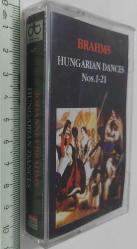 BRAHMS'IN HUNGARIAN DANCES NOS.1-21 İSİMLİ KASETİ NOSTALJİ ORİJİNAL FOTOĞRAFLARI İLE MUHTEŞEM NADİRDİR