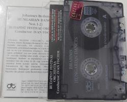 BRAHMS'IN HUNGARIAN DANCES NOS.1-21 İSİMLİ KASETİ NOSTALJİ ORİJİNAL FOTOĞRAFLARI İLE MUHTEŞEM NADİRDİR