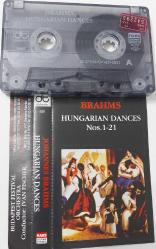BRAHMS'IN HUNGARIAN DANCES NOS.1-21 İSİMLİ KASETİ NOSTALJİ ORİJİNAL FOTOĞRAFLARI İLE MUHTEŞEM NADİRDİR