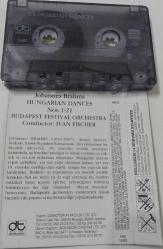 BRAHMS'IN HUNGARIAN DANCES NOS.1-21 İSİMLİ KASETİ NOSTALJİ ORİJİNAL FOTOĞRAFLARI İLE MUHTEŞEM NADİRDİR