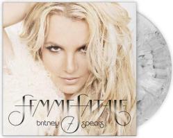 BRITNEY SPEARS - FEMME FATALE LIMITED EDITION GREY MARBLE PLAK LP 2023
