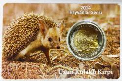 Hayvanlar Serisi Uzun Kulaklı Kirpi..