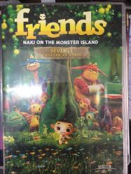 Friends Naki on the Monster Island (Sevimli Canavarlar)
