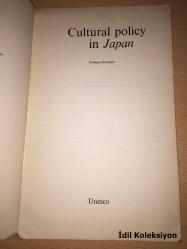 Cultural Policy in Japan - Nobuya Shikaumi - Unesco - İngilizce Kitap (Japonya'da Kültür Politikası)