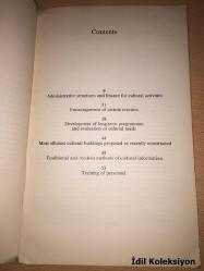 Cultural Policy in Japan - Nobuya Shikaumi - Unesco - İngilizce Kitap (Japonya'da Kültür Politikası)