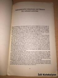 Cultural Policy in Japan - Nobuya Shikaumi - Unesco - İngilizce Kitap (Japonya'da Kültür Politikası)