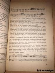 Der Gregorianische Choral - Hans Sabel - Möseler Verlag  - Almanca Kitap (Gregoryen İlahisi)