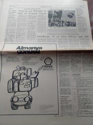 Yeni Ortam Gazetesi - 16 Ağustos 1973 - İlhami Soysal - Sevgi Soysal - Kemal Bisalman - Mustafa Ekmekçi - Tektaş Ağaoğlu - Oya Baydar - İsmail Necati - Y. Kenan Karacanlar - Ekrem Gökçe - Muzaffer Buyrukçu Trafik Kazasında Yaralandı - Nejat Uygur Tiyatrosu - Üç Silahşörler - Adalet Partisi Yöneticileri Faik Türün İle İlgili Açıklama Yapmıyor - Hacı Ali Demirel Almanya'da Özel Okul Açmaya Hazırlanıyor - THKP Davasında Sorgular Yapılıyor - Profesör Sadun Aren'in Sağlık Durumu Düzeliyor - Bülent Ecevit