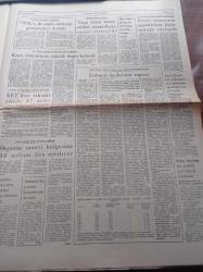 Yeni Ortam Gazetesi - 16 Ağustos 1973 - İlhami Soysal - Sevgi Soysal - Kemal Bisalman - Mustafa Ekmekçi - Tektaş Ağaoğlu - Oya Baydar - İsmail Necati - Y. Kenan Karacanlar - Ekrem Gökçe - Muzaffer Buyrukçu Trafik Kazasında Yaralandı - Nejat Uygur Tiyatrosu - Üç Silahşörler - Adalet Partisi Yöneticileri Faik Türün İle İlgili Açıklama Yapmıyor - Hacı Ali Demirel Almanya'da Özel Okul Açmaya Hazırlanıyor - THKP Davasında Sorgular Yapılıyor - Profesör Sadun Aren'in Sağlık Durumu Düzeliyor - Bülent Ecevit