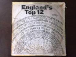 ENGLAND'S TOP 12, 2. FOLGE  - Yabancı 33'lük Plak - TÜRKİYE BASKI