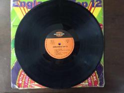 ENGLAND'S TOP 12, 2. FOLGE  - Yabancı 33'lük Plak - TÜRKİYE BASKI