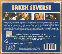 Erkek Severse - Quando Una Donna Non Dorme (2000) Orjinal VCD Film (+18) *AZ ÇIKAR*