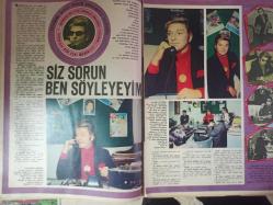Ses Dergisi - 18 Ocak 1969 -Sayı:4 - Zeki Müren - Ajda Pekkan - Türkan Şoray - Ekrem Bora - Nazan Şoray - Tugay Toksöz - Gülgün Erdem - Can Kayabal - Şerif Yüzbaşıoğlu - Fahrettin Aslan - Öztürk Serengil - Yılmaz Güney - Turgut Demirağ - Nebahat Çehre - Suzy Kendall - Katharine Hepburn - Natalie Wood - Julie Christie - Jeanne Moreau - Ava Gardner - Kim Novak - Mia Farrow - Tony Curtis - Sara Korle - Christine Kaufman - Leslie Allen - Sylva Koscina - Steve Mc Queen - Zeynep Aksu - Doğan Onat - Nevin Pere - Akile Artun - Suna Artun - Boby Solo - Massiel - Johnny Hallyday - Little Tony - Rocky Roberts - İva Zannicchi - Françoise Hardy - Paul Newman - Altan Erbulak - Sema Özcan - Sabahat Duru - Ralph Gary - Perihan Altındağ - Neriman Altındağ - Suzan Avcı - Lee Marvin - Genco Erkal - Sefer Ecer - Russ Tamblyn fotoğraf ve haberi - Tam Takım Dergi