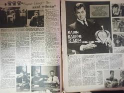 Ses Dergisi - 18 Ocak 1969 -Sayı:4 - Zeki Müren - Ajda Pekkan - Türkan Şoray - Ekrem Bora - Nazan Şoray - Tugay Toksöz - Gülgün Erdem - Can Kayabal - Şerif Yüzbaşıoğlu - Fahrettin Aslan - Öztürk Serengil - Yılmaz Güney - Turgut Demirağ - Nebahat Çehre - Suzy Kendall - Katharine Hepburn - Natalie Wood - Julie Christie - Jeanne Moreau - Ava Gardner - Kim Novak - Mia Farrow - Tony Curtis - Sara Korle - Christine Kaufman - Leslie Allen - Sylva Koscina - Steve Mc Queen - Zeynep Aksu - Doğan Onat - Nevin Pere - Akile Artun - Suna Artun - Boby Solo - Massiel - Johnny Hallyday - Little Tony - Rocky Roberts - İva Zannicchi - Françoise Hardy - Paul Newman - Altan Erbulak - Sema Özcan - Sabahat Duru - Ralph Gary - Perihan Altındağ - Neriman Altındağ - Suzan Avcı - Lee Marvin - Genco Erkal - Sefer Ecer - Russ Tamblyn fotoğraf ve haberi - Tam Takım Dergi