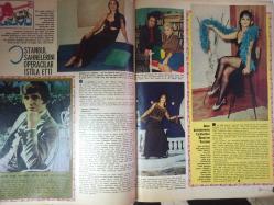 Ses Dergisi - 18 Ocak 1969 -Sayı:4 - Zeki Müren - Ajda Pekkan - Türkan Şoray - Ekrem Bora - Nazan Şoray - Tugay Toksöz - Gülgün Erdem - Can Kayabal - Şerif Yüzbaşıoğlu - Fahrettin Aslan - Öztürk Serengil - Yılmaz Güney - Turgut Demirağ - Nebahat Çehre - Suzy Kendall - Katharine Hepburn - Natalie Wood - Julie Christie - Jeanne Moreau - Ava Gardner - Kim Novak - Mia Farrow - Tony Curtis - Sara Korle - Christine Kaufman - Leslie Allen - Sylva Koscina - Steve Mc Queen - Zeynep Aksu - Doğan Onat - Nevin Pere - Akile Artun - Suna Artun - Boby Solo - Massiel - Johnny Hallyday - Little Tony - Rocky Roberts - İva Zannicchi - Françoise Hardy - Paul Newman - Altan Erbulak - Sema Özcan - Sabahat Duru - Ralph Gary - Perihan Altındağ - Neriman Altındağ - Suzan Avcı - Lee Marvin - Genco Erkal - Sefer Ecer - Russ Tamblyn fotoğraf ve haberi - Tam Takım Dergi