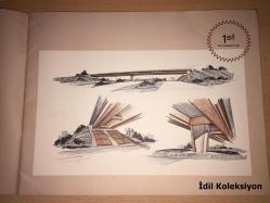 $50,000 Steel Highway Bridge Design Competition Winners - USS United States Steel - İngilizce Katalog , Dergi (50.000 Dolarlık Çelik Otoyol Köprüsü Tasarım Yarışması Kazananları)