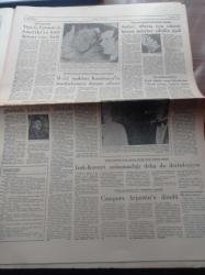 Yeni Ortam Gazetesi - 3 Nisan 1973 -  Tarık Dursun K - Emil Galip Sandalcı - İlhami Soysal - Kemal Bisalman - Mustafa Ekmekçi - Selahattin Hilav - Hasan İzzettin Dinamo - Murat Can - Yücel Kıyılı - Picasso - Ülkü Tamer - Harbiye Tiyatrosu - Amerikan Askerleri Vietnam'ı Terk Etti - Adalet Partisi Cumhurbaşkanı Adayı Olarak Şimdi De Memduh Tağmaç'ı Devreye Sokmağa Hazırlanıyor - Bülent Ecevit - Ferruh Bozbeyli- Henry Kissinger Capkinlığa Devam Ediyor