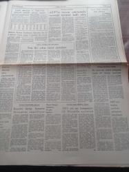 Yeni Ortam Gazetesi - 3 Nisan 1973 -  Tarık Dursun K - Emil Galip Sandalcı - İlhami Soysal - Kemal Bisalman - Mustafa Ekmekçi - Selahattin Hilav - Hasan İzzettin Dinamo - Murat Can - Yücel Kıyılı - Picasso - Ülkü Tamer - Harbiye Tiyatrosu - Amerikan Askerleri Vietnam'ı Terk Etti - Adalet Partisi Cumhurbaşkanı Adayı Olarak Şimdi De Memduh Tağmaç'ı Devreye Sokmağa Hazırlanıyor - Bülent Ecevit - Ferruh Bozbeyli- Henry Kissinger Capkinlığa Devam Ediyor