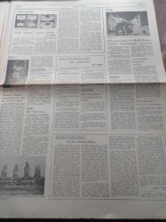 Yeni Ortam Gazetesi - 3 Nisan 1973 -  Tarık Dursun K - Emil Galip Sandalcı - İlhami Soysal - Kemal Bisalman - Mustafa Ekmekçi - Selahattin Hilav - Hasan İzzettin Dinamo - Murat Can - Yücel Kıyılı - Picasso - Ülkü Tamer - Harbiye Tiyatrosu - Amerikan Askerleri Vietnam'ı Terk Etti - Adalet Partisi Cumhurbaşkanı Adayı Olarak Şimdi De Memduh Tağmaç'ı Devreye Sokmağa Hazırlanıyor - Bülent Ecevit - Ferruh Bozbeyli- Henry Kissinger Capkinlığa Devam Ediyor