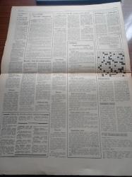 Yeni Ortam Gazetesi - 3 Nisan 1973 -  Tarık Dursun K - Emil Galip Sandalcı - İlhami Soysal - Kemal Bisalman - Mustafa Ekmekçi - Selahattin Hilav - Hasan İzzettin Dinamo - Murat Can - Yücel Kıyılı - Picasso - Ülkü Tamer - Harbiye Tiyatrosu - Amerikan Askerleri Vietnam'ı Terk Etti - Adalet Partisi Cumhurbaşkanı Adayı Olarak Şimdi De Memduh Tağmaç'ı Devreye Sokmağa Hazırlanıyor - Bülent Ecevit - Ferruh Bozbeyli- Henry Kissinger Capkinlığa Devam Ediyor