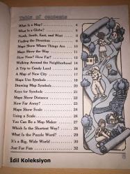 MAP Skills - A Scholastic Skills Book - Barbara Christesen - Scholastic - İngilizce Kitap (Akademik Beceriler Kitabı)