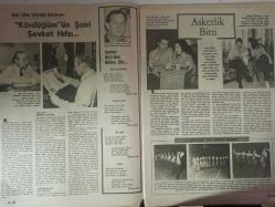 Ses Haftalık Aktüalite Sinema Tiyatro Müzik ve Gençlik Mecmuası Dergisi - 16 Mayıs 1970 - Sayı:20 - Süha Ediboğlu - Tamer Yiğit - Hülya Koçyiğit - Esen Püsküllü - Esma Teker - Şevket Rado - Tamer Yiğit - Rita Hayworth - Jennifer Jones - Barbra Streisand - Julie Christie - Mia Farrow - James Dean - Leslie Caron - James Stewart - Audrey Hepburn - Charles Bronson - Lux Sabun Reklamı - Selda Alkor - Zeynep Değirmencioğlu - Hulki Saner - Fatma Karanfil - Nurten İnnap - Mine Mutlu - Rock Hudson - Durul Gence - İnger Stevens - Mahmut Tezcan - İzzet Günay - Hülya Tuğlu - Ece Cansel - Şefik Doğen - Temel Gürsu - Çetin İnanç - Savaş Eşici - Esen Püsküllü - Engin Çağlar - Tijen Par - Cahit Irgat - Salim Dündar - Münir Özkul - Murat Soydan - Mine Mutlu - Elvan Gazoz Reklamı - İva Zanicchi - Başar Tamer - Sheila - Bilal İnci - Erol Keskin - Erol Taş - Hayati Hamzaoğlu - Emel Sayın - 7 Gün İçecek Reklamı - Dergi Tam Değildir Sadece 22 Sayfası Mevcuttur