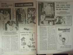 Ses Haftalık Aktüalite Sinema Tiyatro Müzik ve Gençlik Mecmuası Dergisi - 16 Mayıs 1970 - Sayı:20 - Süha Ediboğlu - Tamer Yiğit - Hülya Koçyiğit - Esen Püsküllü - Esma Teker - Şevket Rado - Tamer Yiğit - Rita Hayworth - Jennifer Jones - Barbra Streisand - Julie Christie - Mia Farrow - James Dean - Leslie Caron - James Stewart - Audrey Hepburn - Charles Bronson - Lux Sabun Reklamı - Selda Alkor - Zeynep Değirmencioğlu - Hulki Saner - Fatma Karanfil - Nurten İnnap - Mine Mutlu - Rock Hudson - Durul Gence - İnger Stevens - Mahmut Tezcan - İzzet Günay - Hülya Tuğlu - Ece Cansel - Şefik Doğen - Temel Gürsu - Çetin İnanç - Savaş Eşici - Esen Püsküllü - Engin Çağlar - Tijen Par - Cahit Irgat - Salim Dündar - Münir Özkul - Murat Soydan - Mine Mutlu - Elvan Gazoz Reklamı - İva Zanicchi - Başar Tamer - Sheila - Bilal İnci - Erol Keskin - Erol Taş - Hayati Hamzaoğlu - Emel Sayın - 7 Gün İçecek Reklamı - Dergi Tam Değildir Sadece 22 Sayfası Mevcuttur