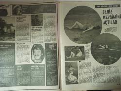 Ses Haftalık Aktüalite Sinema Tiyatro Müzik ve Gençlik Mecmuası Dergisi - 16 Mayıs 1970 - Sayı:20 - Süha Ediboğlu - Tamer Yiğit - Hülya Koçyiğit - Esen Püsküllü - Esma Teker - Şevket Rado - Tamer Yiğit - Rita Hayworth - Jennifer Jones - Barbra Streisand - Julie Christie - Mia Farrow - James Dean - Leslie Caron - James Stewart - Audrey Hepburn - Charles Bronson - Lux Sabun Reklamı - Selda Alkor - Zeynep Değirmencioğlu - Hulki Saner - Fatma Karanfil - Nurten İnnap - Mine Mutlu - Rock Hudson - Durul Gence - İnger Stevens - Mahmut Tezcan - İzzet Günay - Hülya Tuğlu - Ece Cansel - Şefik Doğen - Temel Gürsu - Çetin İnanç - Savaş Eşici - Esen Püsküllü - Engin Çağlar - Tijen Par - Cahit Irgat - Salim Dündar - Münir Özkul - Murat Soydan - Mine Mutlu - Elvan Gazoz Reklamı - İva Zanicchi - Başar Tamer - Sheila - Bilal İnci - Erol Keskin - Erol Taş - Hayati Hamzaoğlu - Emel Sayın - 7 Gün İçecek Reklamı - Dergi Tam Değildir Sadece 22 Sayfası Mevcuttur