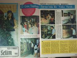 Ses Haftalık Aktüalite Sinema Tiyatro Müzik ve Gençlik Mecmuası Dergisi - 16 Mayıs 1970 - Sayı:20 - Süha Ediboğlu - Tamer Yiğit - Hülya Koçyiğit - Esen Püsküllü - Esma Teker - Şevket Rado - Tamer Yiğit - Rita Hayworth - Jennifer Jones - Barbra Streisand - Julie Christie - Mia Farrow - James Dean - Leslie Caron - James Stewart - Audrey Hepburn - Charles Bronson - Lux Sabun Reklamı - Selda Alkor - Zeynep Değirmencioğlu - Hulki Saner - Fatma Karanfil - Nurten İnnap - Mine Mutlu - Rock Hudson - Durul Gence - İnger Stevens - Mahmut Tezcan - İzzet Günay - Hülya Tuğlu - Ece Cansel - Şefik Doğen - Temel Gürsu - Çetin İnanç - Savaş Eşici - Esen Püsküllü - Engin Çağlar - Tijen Par - Cahit Irgat - Salim Dündar - Münir Özkul - Murat Soydan - Mine Mutlu - Elvan Gazoz Reklamı - İva Zanicchi - Başar Tamer - Sheila - Bilal İnci - Erol Keskin - Erol Taş - Hayati Hamzaoğlu - Emel Sayın - 7 Gün İçecek Reklamı - Dergi Tam Değildir Sadece 22 Sayfası Mevcuttur