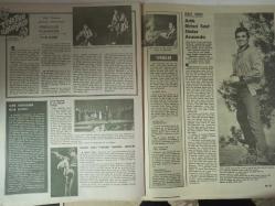 Ses Haftalık Aktüalite Sinema Tiyatro Müzik ve Gençlik Mecmuası Dergisi - 16 Mayıs 1970 - Sayı:20 - Süha Ediboğlu - Tamer Yiğit - Hülya Koçyiğit - Esen Püsküllü - Esma Teker - Şevket Rado - Tamer Yiğit - Rita Hayworth - Jennifer Jones - Barbra Streisand - Julie Christie - Mia Farrow - James Dean - Leslie Caron - James Stewart - Audrey Hepburn - Charles Bronson - Lux Sabun Reklamı - Selda Alkor - Zeynep Değirmencioğlu - Hulki Saner - Fatma Karanfil - Nurten İnnap - Mine Mutlu - Rock Hudson - Durul Gence - İnger Stevens - Mahmut Tezcan - İzzet Günay - Hülya Tuğlu - Ece Cansel - Şefik Doğen - Temel Gürsu - Çetin İnanç - Savaş Eşici - Esen Püsküllü - Engin Çağlar - Tijen Par - Cahit Irgat - Salim Dündar - Münir Özkul - Murat Soydan - Mine Mutlu - Elvan Gazoz Reklamı - İva Zanicchi - Başar Tamer - Sheila - Bilal İnci - Erol Keskin - Erol Taş - Hayati Hamzaoğlu - Emel Sayın - 7 Gün İçecek Reklamı - Dergi Tam Değildir Sadece 22 Sayfası Mevcuttur