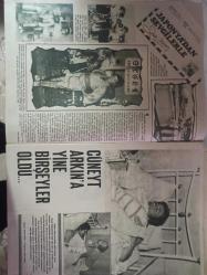 Ses Haftalık Aktüalite Sinema Tiyatro Müzik ve Gençlik Mecmuası Dergisi - 27 Haziran 1970 - Sayı:26 - Zühal Aktan - Zeki Müren - Cüneyt Arkın - Fatma Karanfil - Türkan Şoray - Zeynep Aksu - Evin Margarin Reklamı - Nathalie Delon - Lale Belkıs - Hayati Hamzaoğlu - Ertem Eğilmez - Kriton İliadis - Demir Karahan - Esin Afşar - Başar Tamer - Hulki Saner - Erol Büyükburç - Kartal Tibet - Sadri Alışık - Yılmaz Güney - Rossana Brazzi - Sylva Koscina - Yapı ve Kredi Bankası Reklamı - Doğan Sigorta Reklamı - Hikmet Karagözlü - Saadettin Erbil - Tevhit Bilge - Turgut Boralı - Aziz Basmacı - Hikmet Karagözlü - Kenan Büke - Nevin Güler - Zeki Müren - Ediz Hun - Adnan Hun - Dustin Hoffman - Tamer Yiğit - Füsun Önal - Cahit Oben - Öztürk Serengil - Efgan Efekan - Seyfettin Sığmaz - Mustafa Nur Subaşı - Nathalie Wood - Richard Greson - Fatma Girik - Joanna Pettet - Lux Sabun Reklamı - Yedigün Gazoz Reklamı - Tam Takım Dergi