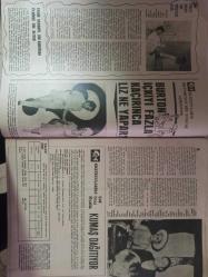 Ses Haftalık Aktüalite Sinema Tiyatro Müzik ve Gençlik Mecmuası Dergisi - 27 Haziran 1970 - Sayı:26 - Zühal Aktan - Zeki Müren - Cüneyt Arkın - Fatma Karanfil - Türkan Şoray - Zeynep Aksu - Evin Margarin Reklamı - Nathalie Delon - Lale Belkıs - Hayati Hamzaoğlu - Ertem Eğilmez - Kriton İliadis - Demir Karahan - Esin Afşar - Başar Tamer - Hulki Saner - Erol Büyükburç - Kartal Tibet - Sadri Alışık - Yılmaz Güney - Rossana Brazzi - Sylva Koscina - Yapı ve Kredi Bankası Reklamı - Doğan Sigorta Reklamı - Hikmet Karagözlü - Saadettin Erbil - Tevhit Bilge - Turgut Boralı - Aziz Basmacı - Hikmet Karagözlü - Kenan Büke - Nevin Güler - Zeki Müren - Ediz Hun - Adnan Hun - Dustin Hoffman - Tamer Yiğit - Füsun Önal - Cahit Oben - Öztürk Serengil - Efgan Efekan - Seyfettin Sığmaz - Mustafa Nur Subaşı - Nathalie Wood - Richard Greson - Fatma Girik - Joanna Pettet - Lux Sabun Reklamı - Yedigün Gazoz Reklamı - Tam Takım Dergi