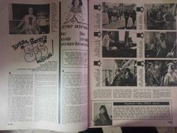 Ses Haftalık Aktüalite Sinema Tiyatro Müzik ve Gençlik Mecmuası Dergisi - 27 Haziran 1970 - Sayı:26 - Zühal Aktan - Zeki Müren - Cüneyt Arkın - Fatma Karanfil - Türkan Şoray - Zeynep Aksu - Evin Margarin Reklamı - Nathalie Delon - Lale Belkıs - Hayati Hamzaoğlu - Ertem Eğilmez - Kriton İliadis - Demir Karahan - Esin Afşar - Başar Tamer - Hulki Saner - Erol Büyükburç - Kartal Tibet - Sadri Alışık - Yılmaz Güney - Rossana Brazzi - Sylva Koscina - Yapı ve Kredi Bankası Reklamı - Doğan Sigorta Reklamı - Hikmet Karagözlü - Saadettin Erbil - Tevhit Bilge - Turgut Boralı - Aziz Basmacı - Hikmet Karagözlü - Kenan Büke - Nevin Güler - Zeki Müren - Ediz Hun - Adnan Hun - Dustin Hoffman - Tamer Yiğit - Füsun Önal - Cahit Oben - Öztürk Serengil - Efgan Efekan - Seyfettin Sığmaz - Mustafa Nur Subaşı - Nathalie Wood - Richard Greson - Fatma Girik - Joanna Pettet - Lux Sabun Reklamı - Yedigün Gazoz Reklamı - Tam Takım Dergi