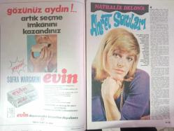 Ses Haftalık Aktüalite Sinema Tiyatro Müzik ve Gençlik Mecmuası Dergisi - 27 Haziran 1970 - Sayı:26 - Zühal Aktan - Zeki Müren - Cüneyt Arkın - Fatma Karanfil - Türkan Şoray - Zeynep Aksu - Evin Margarin Reklamı - Nathalie Delon - Lale Belkıs - Hayati Hamzaoğlu - Ertem Eğilmez - Kriton İliadis - Demir Karahan - Esin Afşar - Başar Tamer - Hulki Saner - Erol Büyükburç - Kartal Tibet - Sadri Alışık - Yılmaz Güney - Rossana Brazzi - Sylva Koscina - Yapı ve Kredi Bankası Reklamı - Doğan Sigorta Reklamı - Hikmet Karagözlü - Saadettin Erbil - Tevhit Bilge - Turgut Boralı - Aziz Basmacı - Hikmet Karagözlü - Kenan Büke - Nevin Güler - Zeki Müren - Ediz Hun - Adnan Hun - Dustin Hoffman - Tamer Yiğit - Füsun Önal - Cahit Oben - Öztürk Serengil - Efgan Efekan - Seyfettin Sığmaz - Mustafa Nur Subaşı - Nathalie Wood - Richard Greson - Fatma Girik - Joanna Pettet - Lux Sabun Reklamı - Yedigün Gazoz Reklamı - Tam Takım Dergi