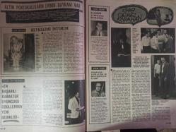 Ses Haftalık Aktüalite Sinema Tiyatro Müzik ve Gençlik Mecmuası Dergisi - 27 Haziran 1970 - Sayı:26 - Zühal Aktan - Zeki Müren - Cüneyt Arkın - Fatma Karanfil - Türkan Şoray - Zeynep Aksu - Evin Margarin Reklamı - Nathalie Delon - Lale Belkıs - Hayati Hamzaoğlu - Ertem Eğilmez - Kriton İliadis - Demir Karahan - Esin Afşar - Başar Tamer - Hulki Saner - Erol Büyükburç - Kartal Tibet - Sadri Alışık - Yılmaz Güney - Rossana Brazzi - Sylva Koscina - Yapı ve Kredi Bankası Reklamı - Doğan Sigorta Reklamı - Hikmet Karagözlü - Saadettin Erbil - Tevhit Bilge - Turgut Boralı - Aziz Basmacı - Hikmet Karagözlü - Kenan Büke - Nevin Güler - Zeki Müren - Ediz Hun - Adnan Hun - Dustin Hoffman - Tamer Yiğit - Füsun Önal - Cahit Oben - Öztürk Serengil - Efgan Efekan - Seyfettin Sığmaz - Mustafa Nur Subaşı - Nathalie Wood - Richard Greson - Fatma Girik - Joanna Pettet - Lux Sabun Reklamı - Yedigün Gazoz Reklamı - Tam Takım Dergi