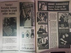 Ses Haftalık Aktüalite Sinema Tiyatro Müzik ve Gençlik Mecmuası Dergisi - 27 Haziran 1970 - Sayı:26 - Zühal Aktan - Zeki Müren - Cüneyt Arkın - Fatma Karanfil - Türkan Şoray - Zeynep Aksu - Evin Margarin Reklamı - Nathalie Delon - Lale Belkıs - Hayati Hamzaoğlu - Ertem Eğilmez - Kriton İliadis - Demir Karahan - Esin Afşar - Başar Tamer - Hulki Saner - Erol Büyükburç - Kartal Tibet - Sadri Alışık - Yılmaz Güney - Rossana Brazzi - Sylva Koscina - Yapı ve Kredi Bankası Reklamı - Doğan Sigorta Reklamı - Hikmet Karagözlü - Saadettin Erbil - Tevhit Bilge - Turgut Boralı - Aziz Basmacı - Hikmet Karagözlü - Kenan Büke - Nevin Güler - Zeki Müren - Ediz Hun - Adnan Hun - Dustin Hoffman - Tamer Yiğit - Füsun Önal - Cahit Oben - Öztürk Serengil - Efgan Efekan - Seyfettin Sığmaz - Mustafa Nur Subaşı - Nathalie Wood - Richard Greson - Fatma Girik - Joanna Pettet - Lux Sabun Reklamı - Yedigün Gazoz Reklamı - Tam Takım Dergi