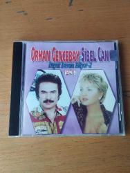 ORHAN GENCEBAY & SİBEL CAN * HAYAT DEVAM EDİYOR 2 * CD ALBÜM * STAR MÜZİK ÜRETİM (YURTDIŞI BASKI)