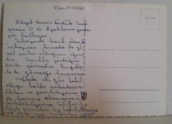 ŞEHİR KARTPOSTALI-ALMANYA/ESSEN GRUGAPARK MİMARİ YAPI BAHÇE NEHİR VE HAVUZ GÖRÜNTÜSÜ,ARKASINA YAZILMIŞ,SİYAH BEYAZ, 11 X 15 CM EBADINDA - 1950'LER, 1960'LAR, 1970'LER, 1980'LER