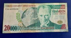 Efemera - 20 milyon Kağıdı diri - kitantik - kitaLog