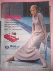 Burda Kadın Moda Dergi Ağustos 1999 şık ve spor kıyafetler,elbiseler kruvaze ceketler,pantolonlar bluzlar ,çocuk kıyafetleri  patronları ve anlatımı içindedir