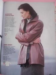 Burda Kadın Moda Dergi Kasım 1999  abiyeler,bluzlar,kazaklar,elbiser,ceketler patronları açıklamaları icindedir