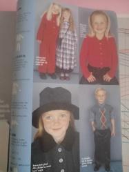 Burda Kadın Moda Dergi Kasım 1999  abiyeler,bluzlar,kazaklar,elbiser,ceketler patronları açıklamaları icindedir