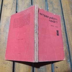 EMPERYALİZM NEDİR? (İMZALI İTHAFLI)