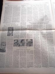 Yeni Ortam Gazetesi - 15 Eylül 1972 - Kemal Bisalman - Oya Baydar - Yaşar Kemal Denizler Kurudu Yazı Dizisi - Aziz Nesin - Selim İleri Senarist Oldu - Bekir Yıldız - Kerim Korcan - Erkan Yücel - Gülriz Sururi Evet Evet Oyununda  - Ceyhun Atuf Kansu - Süleyman Demirel Türkiye Diktatör İhtiyacı İçinde Değildir - Turhan Feyzioğlu Ferit Melen'i Övdü - Profesör Mümtaz Sosyal Duruşmadan Vareste Tutuldu - Vietnam - Nixon - Henry Kissinger - Kırım Türkleri Yurtlarına Dönmek İçin BM'e Başvurdu