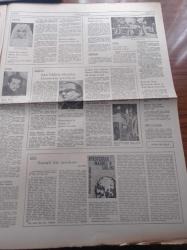 Yeni Ortam Gazetesi - 15 Eylül 1972 - Kemal Bisalman - Oya Baydar - Yaşar Kemal Denizler Kurudu Yazı Dizisi - Aziz Nesin - Selim İleri Senarist Oldu - Bekir Yıldız - Kerim Korcan - Erkan Yücel - Gülriz Sururi Evet Evet Oyununda  - Ceyhun Atuf Kansu - Süleyman Demirel Türkiye Diktatör İhtiyacı İçinde Değildir - Turhan Feyzioğlu Ferit Melen'i Övdü - Profesör Mümtaz Sosyal Duruşmadan Vareste Tutuldu - Vietnam - Nixon - Henry Kissinger - Kırım Türkleri Yurtlarına Dönmek İçin BM'e Başvurdu