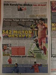 Milliyet Gazetesi , 8 Şubat 2017 , İstihdam Seferberliği , Bu Bir Genel Seçim Değil , Recep Tayyip Erdoğan , Tercihimiz Erdoğan , Diyanet'ten Çarpıcı İmam Hatip Tespiti , Josef De Souza , Sadece Rooney , Uzman Çavuş Advocaat , Atiba'da MLS Tehlikesi , Q7 Kap'a Bildirildi , Juventus Başarısı , Serdar Aziz Alçıyı Çıkardı , Hakan Çalhanoğlu