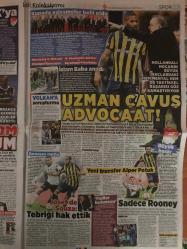 Milliyet Gazetesi , 8 Şubat 2017 , İstihdam Seferberliği , Bu Bir Genel Seçim Değil , Recep Tayyip Erdoğan , Tercihimiz Erdoğan , Diyanet'ten Çarpıcı İmam Hatip Tespiti , Josef De Souza , Sadece Rooney , Uzman Çavuş Advocaat , Atiba'da MLS Tehlikesi , Q7 Kap'a Bildirildi , Juventus Başarısı , Serdar Aziz Alçıyı Çıkardı , Hakan Çalhanoğlu